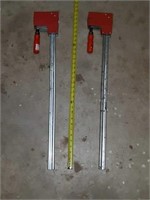 Bessey KS 524 Clamps-Qty 2