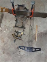 Miter Saw/T Square/Ruler