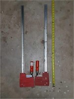 Bessey KS 524 Clamps-Qty 2