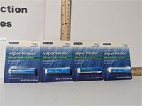 4 Vapor Inhalers JUST LIKE VICKS only $5