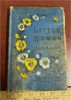 Vintage Little Woman Hard Cover Book