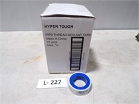 PIPE THREAD SEALANT TAPE 10 ROLLS