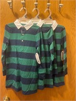 3 new girls rugby dresses 4/5