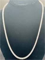 Moissanite Neckalce 3MM