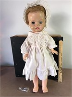 1950's Dee an Cee Doll and Dee an Cee Glass Bottle