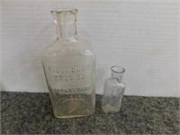 Danville, Ill. Medicine bottles: Woodbury Drug
