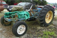Fordson Super Major tractor, owner says everythin
