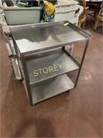 3 Tier S/S Bus Cart