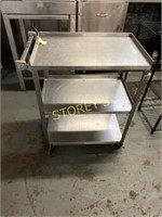 3 Tier S/S Bus Cart