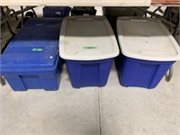 3 Storage Bins