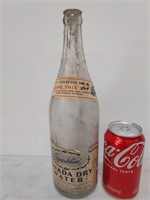 Vintage Canada Dry bottle