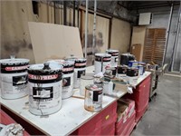 Various Paints/Stains/Sealers