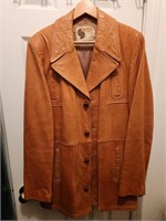 Silton Leather Jacket 40 Long