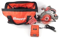 * Bauer Cordless Saw - Works