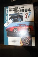Estate-Chilton's Import  Car Manual 1990-1994