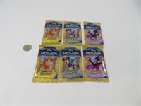 6 pack de cartes neufs Disney Lorcana