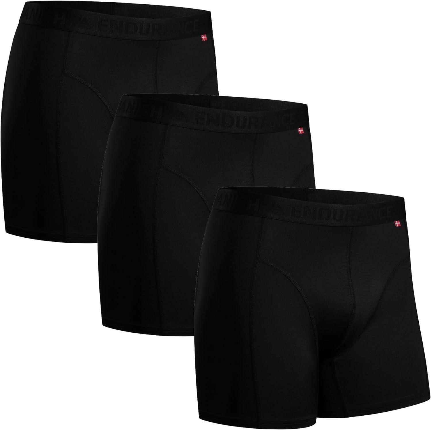 Men's DANISH ENDURANCE Boxer 3pk