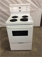 Fridgdaire 24in electric stove