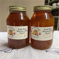 2 Jars of Pure Ozark Honey