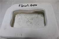 Floral Box Pottery Mold