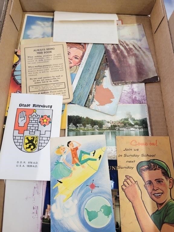 Vintage postcards