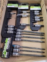 Pittsburgh specialty hex bits socket sets