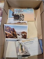 Vintage postcards