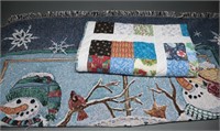 Christmas Patterned Blankets (2)