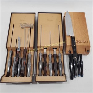 Cutco Kitchen Knife Set
