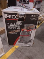 Ridgid 14 gal. 2 stage corded commercial Wet/dry