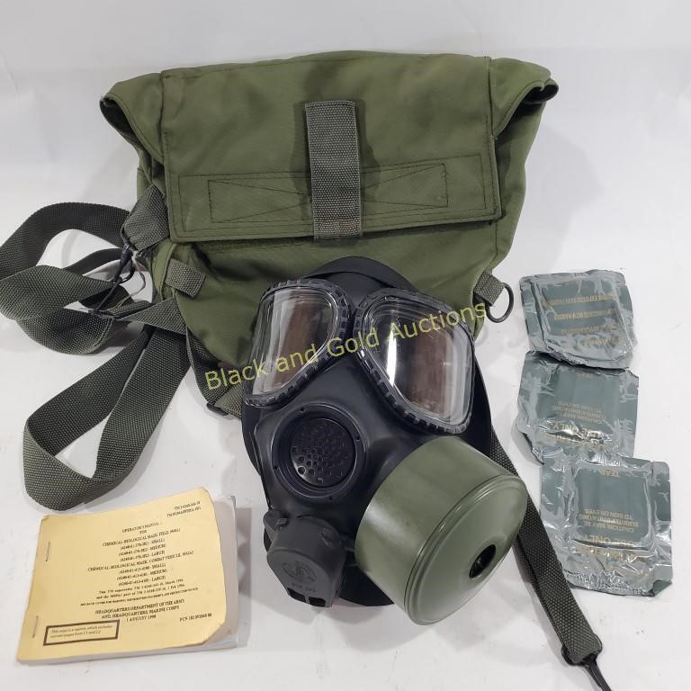 Chemical Biological Military Mask M40 Series