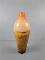 20" Tall Art Glass Vase