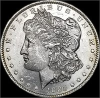 1885-O US Morgan Silver Dollar BU from Set