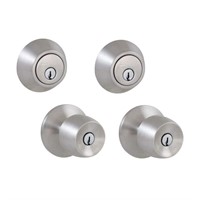 Defiant Brandywine 2 ENTRY KNOBS 2 DEADBOLTS $38