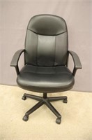 2 OFFICE SWIVEL CHAIRS: