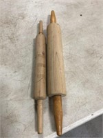 WOODEN ROLLING PINS