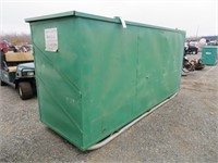 80' x 70' Container Shelter