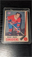 1969 70 OPC Hockey Dick Duff #11