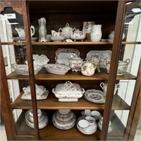 Collection of Victorian China and Dinnerware
