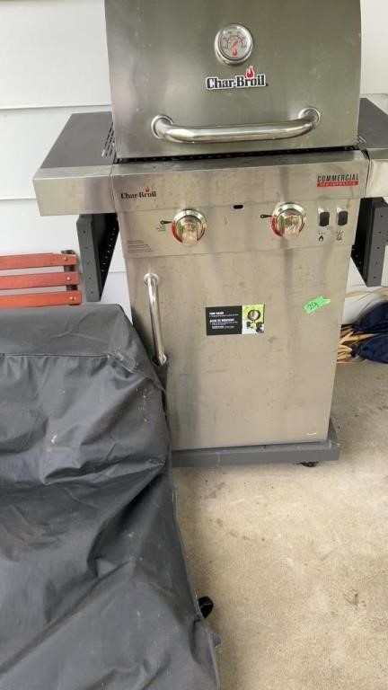 Charbroil Grill with Cover