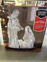 Illuminating Holy Family