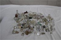 Large assortment of bottle stoppers