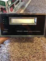 Craig 8 track player