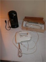 Group of 3 kitchen appliances-mixer