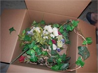 Box of Spring flowers
