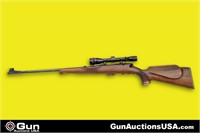 J.G. ANSCHUTZ 1522 .22 MAGNUM Bolt Action Rifle. E