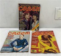 Creem magazine 1975/1980
