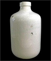 Crackle Glaze Stoneware Floor Vase
