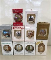 10 Christmas Ornaments