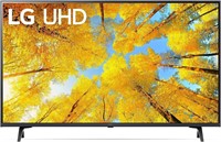 SALVAGE LG UHD UQ75 Series 43” TV
